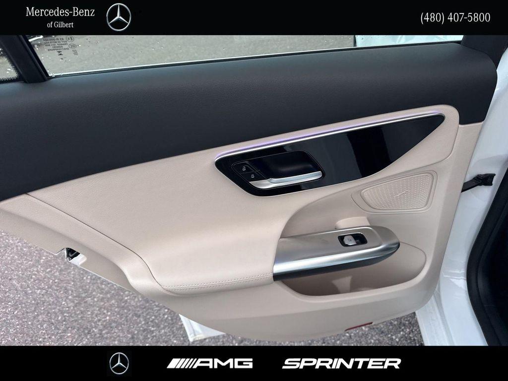 new 2026 Mercedes-Benz C-Class car, priced at $51,700