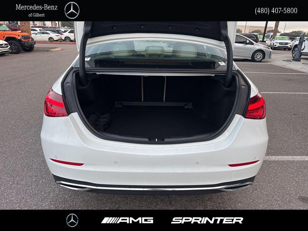 new 2026 Mercedes-Benz C-Class car, priced at $51,700