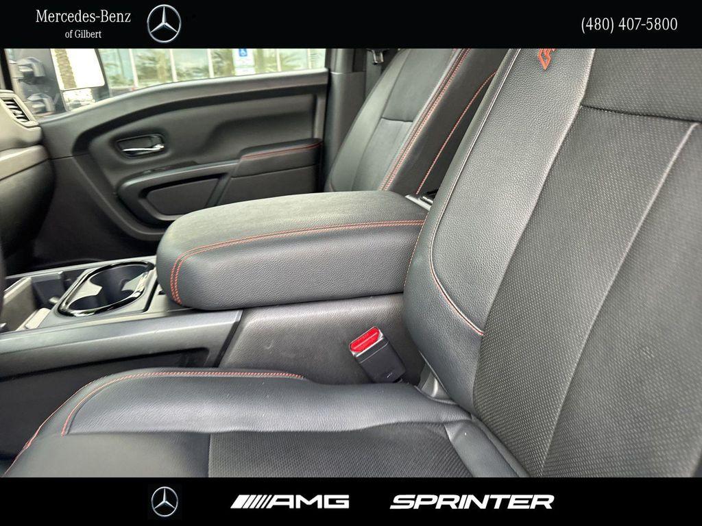 used 2023 Nissan Titan car, priced at $37,991