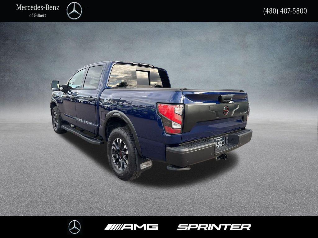used 2023 Nissan Titan car, priced at $37,991