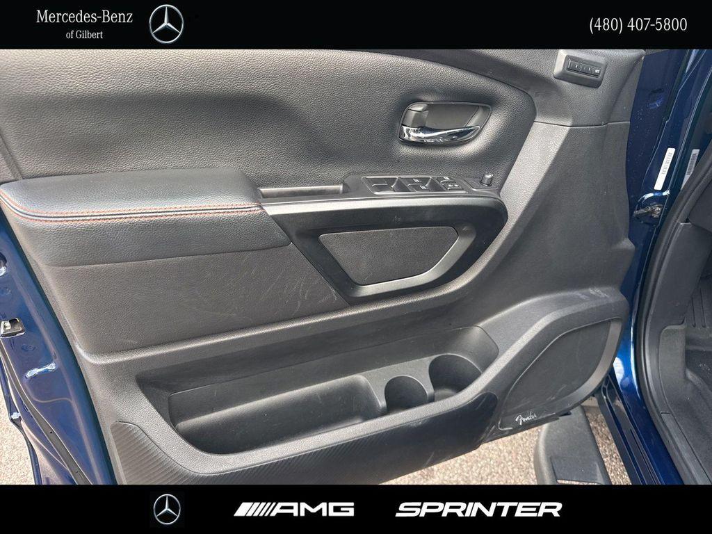 used 2023 Nissan Titan car, priced at $37,991