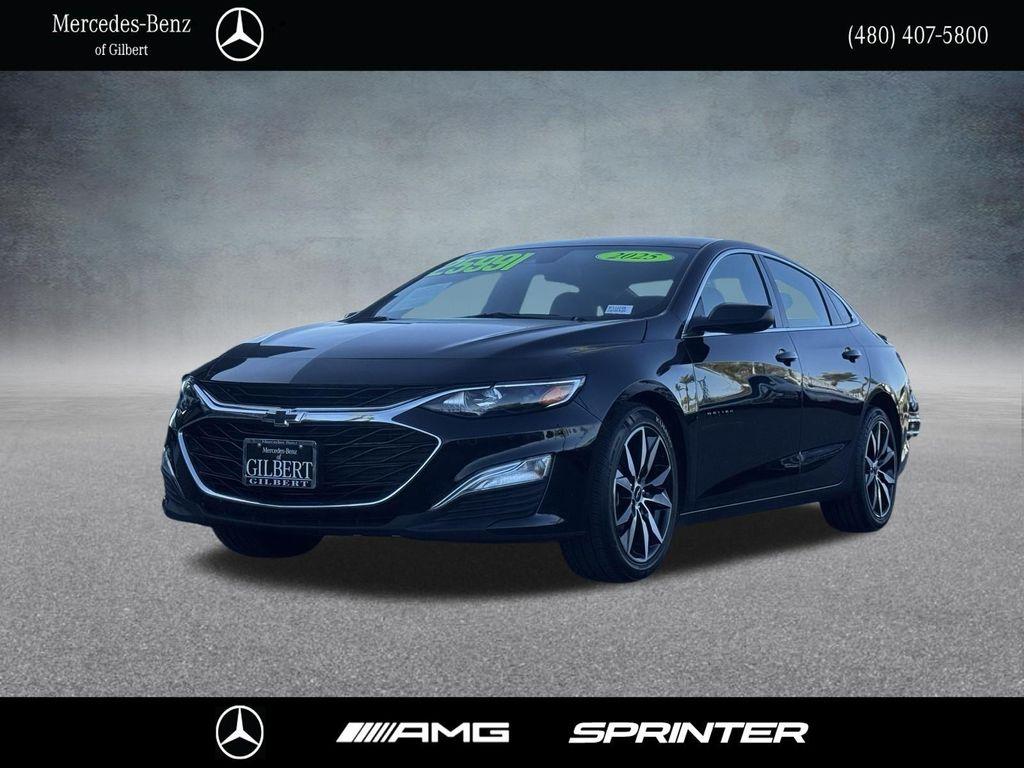 used 2025 Chevrolet Malibu car, priced at $26,690