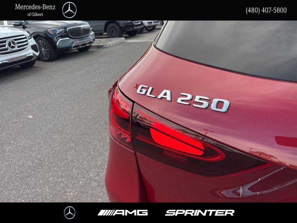used 2025 Mercedes-Benz GLA 250 car, priced at $39,995