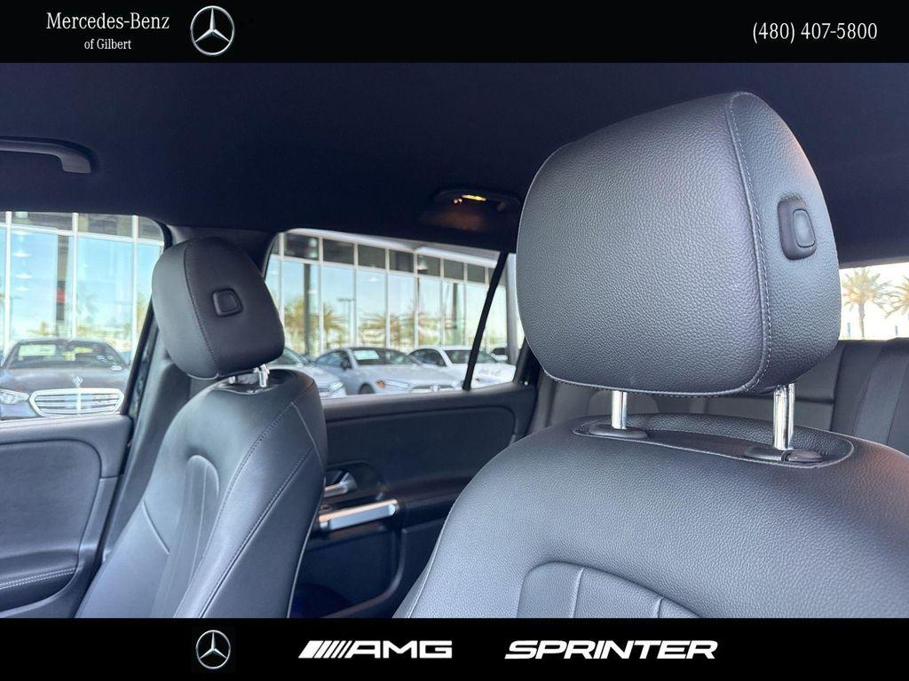 used 2022 Mercedes-Benz GLB 250 car, priced at $31,995