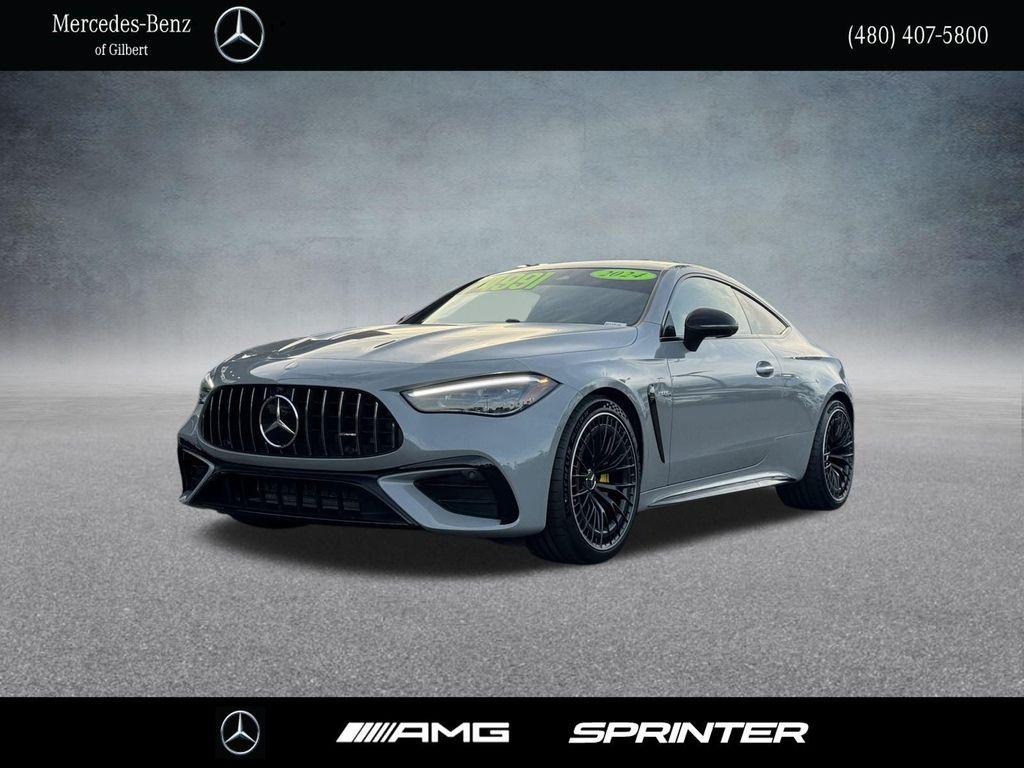 used 2024 Mercedes-Benz AMG CLE 53 car, priced at $70,991