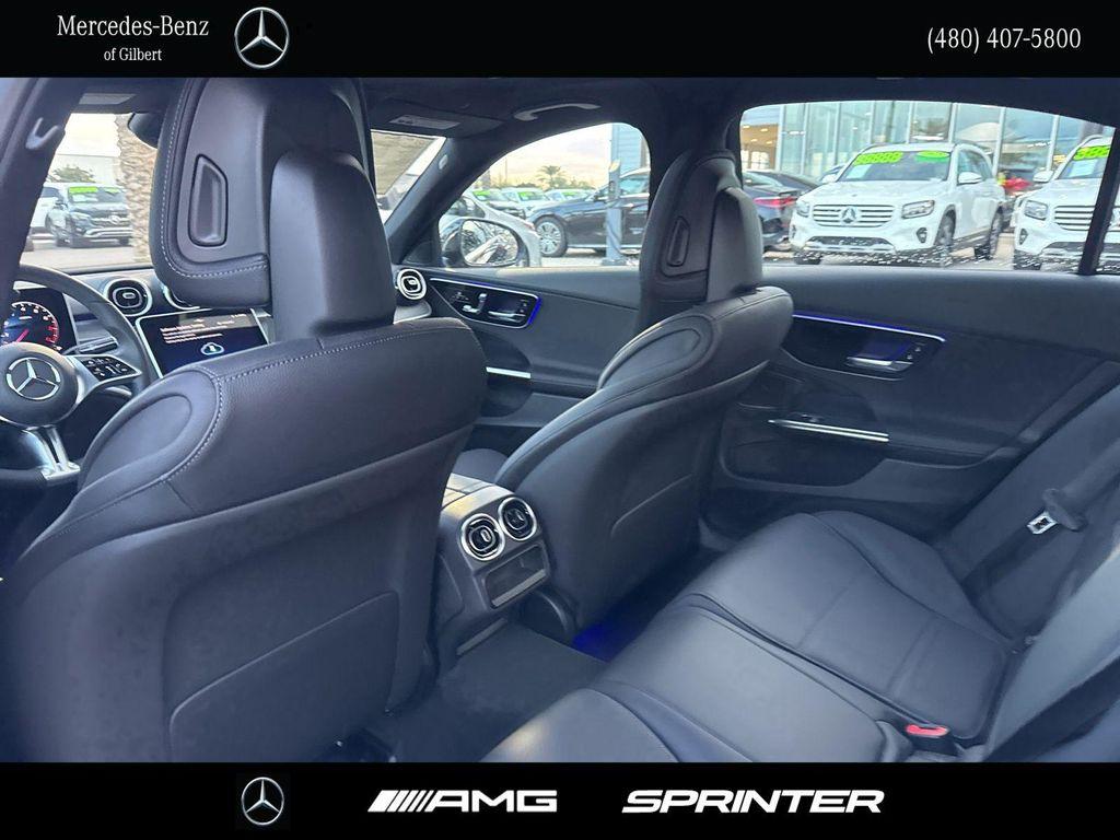 new 2026 Mercedes-Benz C-Class car, priced at $51,575