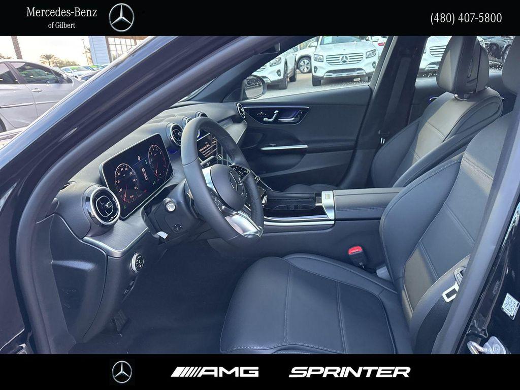 new 2026 Mercedes-Benz C-Class car, priced at $51,575