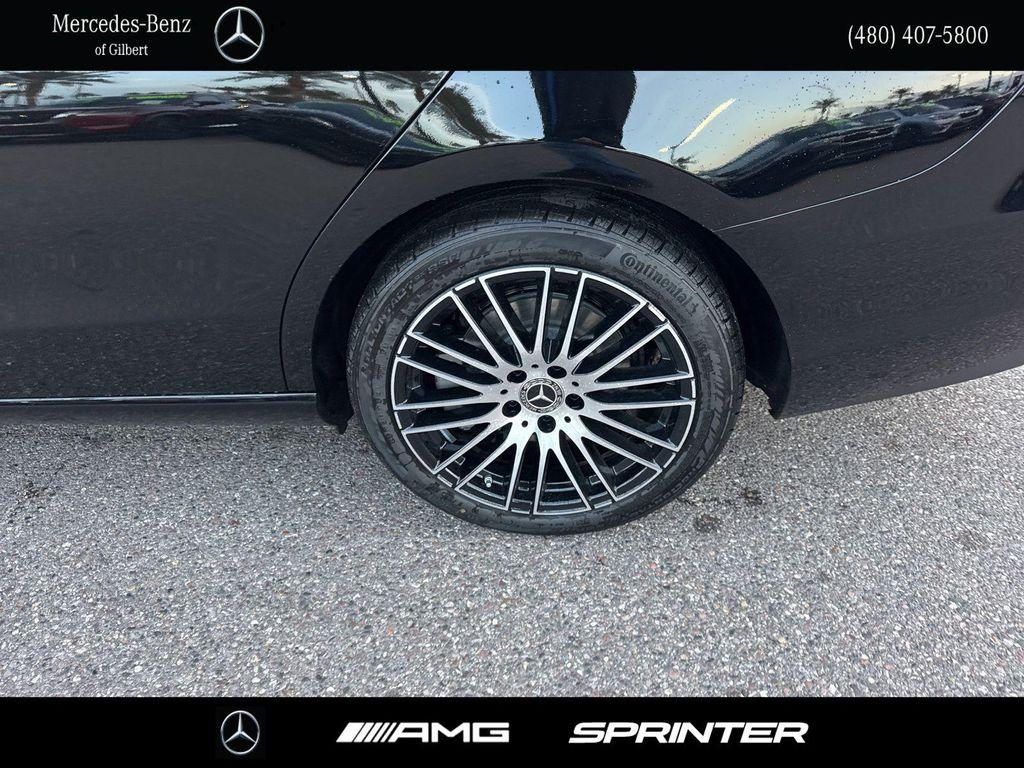 new 2026 Mercedes-Benz C-Class car, priced at $51,575