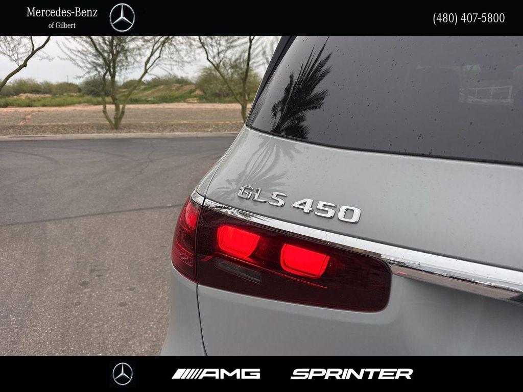 new 2026 Mercedes-Benz GLS 450 car, priced at $99,500