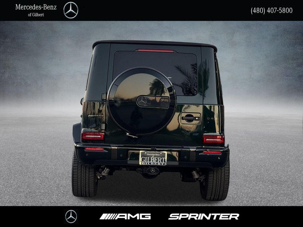 used 2025 Mercedes-Benz AMG G 63 car, priced at $232,991