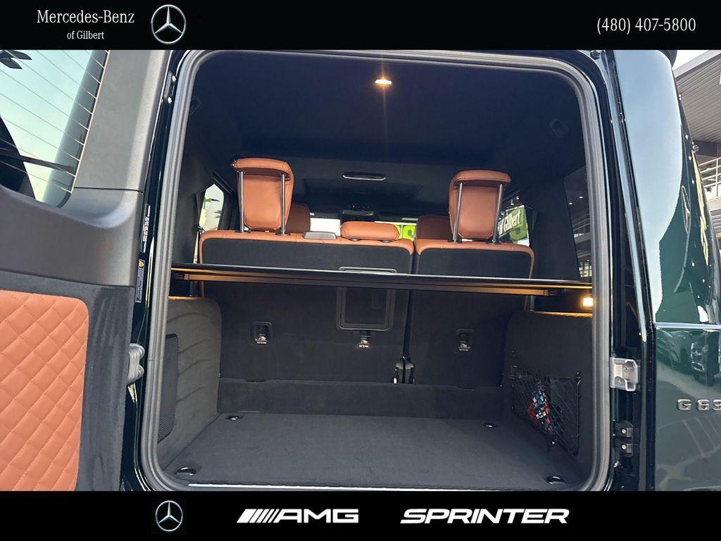used 2025 Mercedes-Benz AMG G 63 car, priced at $232,991