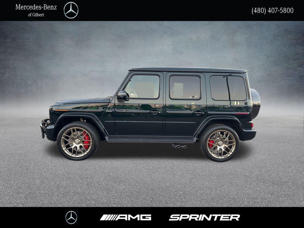 used 2025 Mercedes-Benz AMG G 63 car, priced at $232,991