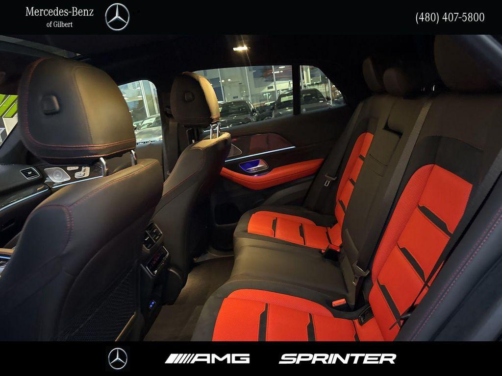 used 2025 Mercedes-Benz AMG GLE 63 car, priced at $114,987