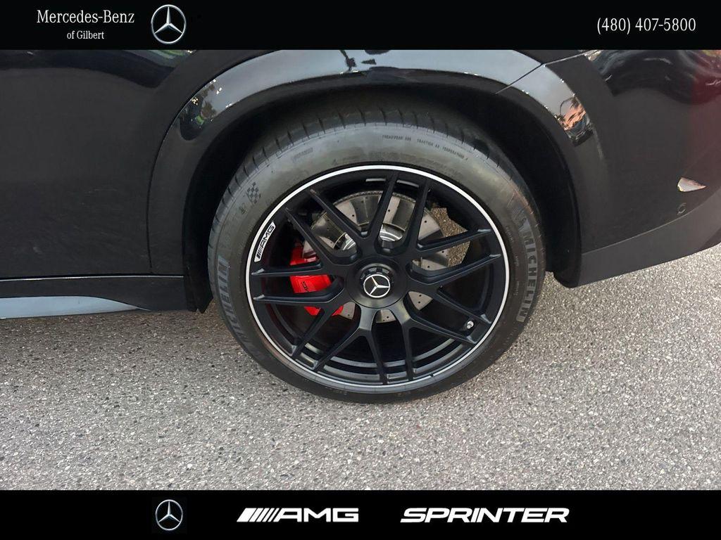 used 2025 Mercedes-Benz AMG GLE 63 car, priced at $114,987