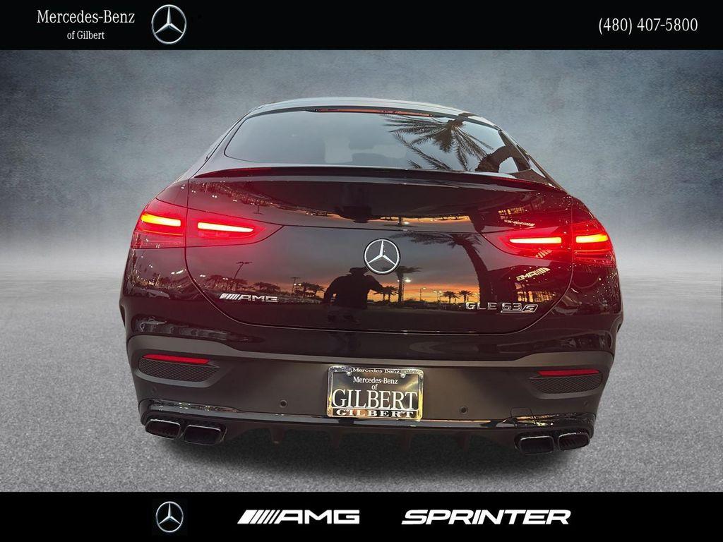used 2025 Mercedes-Benz AMG GLE 63 car, priced at $114,987