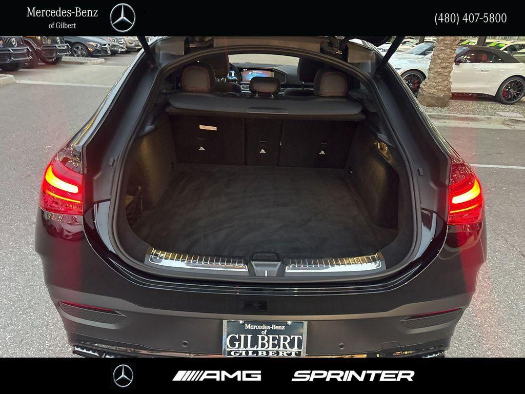 used 2025 Mercedes-Benz AMG GLE 63 car, priced at $114,987