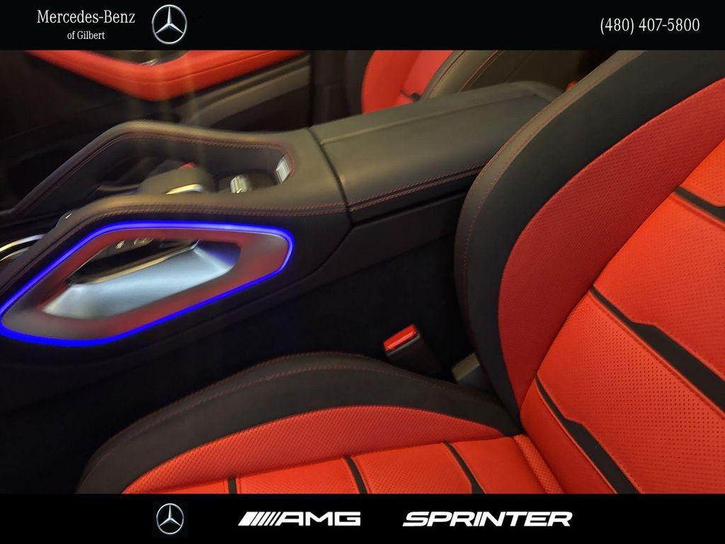 used 2025 Mercedes-Benz AMG GLE 63 car, priced at $114,987