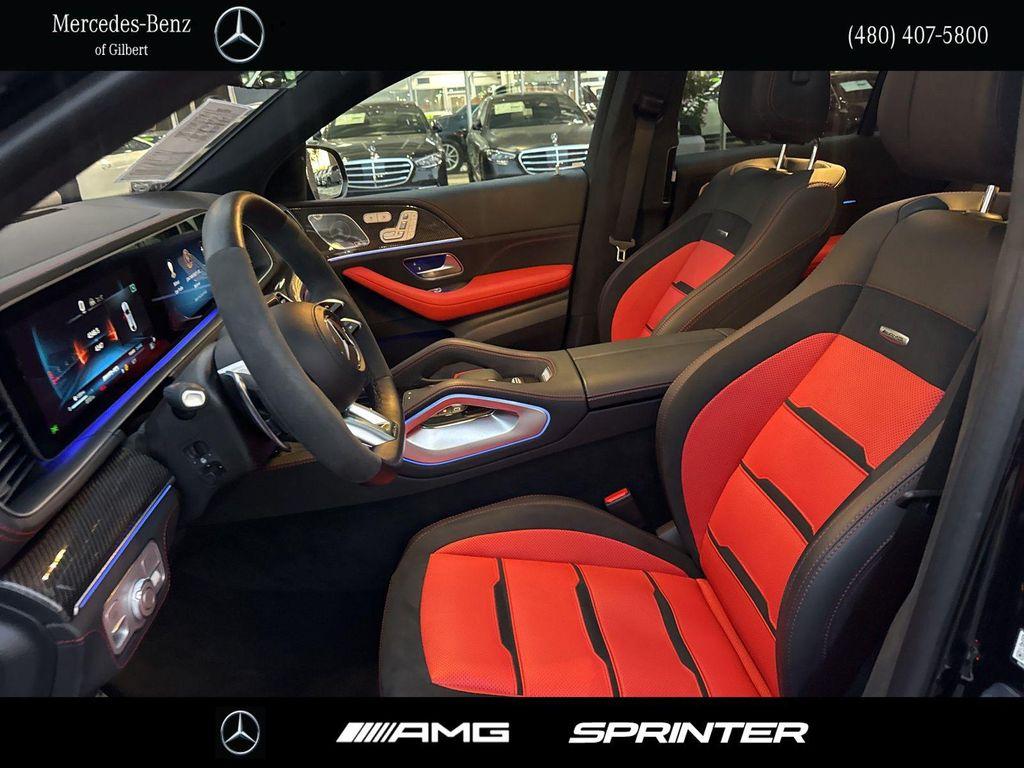 used 2025 Mercedes-Benz AMG GLE 63 car, priced at $114,987