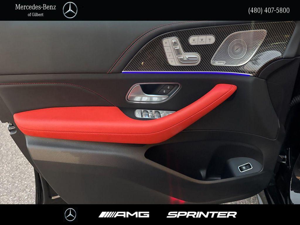 used 2025 Mercedes-Benz AMG GLE 63 car, priced at $114,987