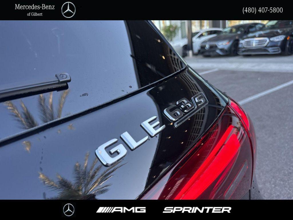 used 2026 Mercedes-Benz AMG GLE 63 car, priced at $137,650