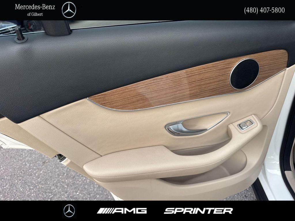 used 2018 Mercedes-Benz GLC 300 car, priced at $13,987