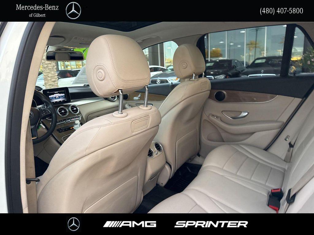 used 2018 Mercedes-Benz GLC 300 car, priced at $13,987