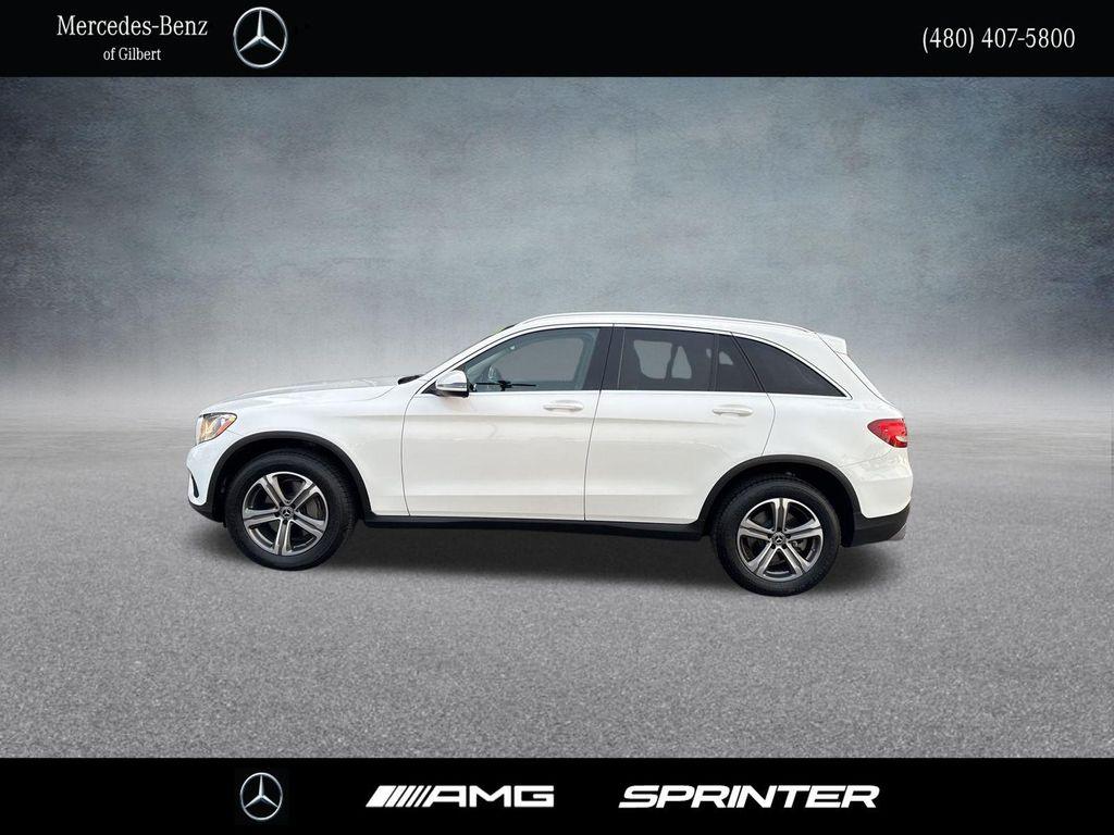 used 2018 Mercedes-Benz GLC 300 car, priced at $13,987