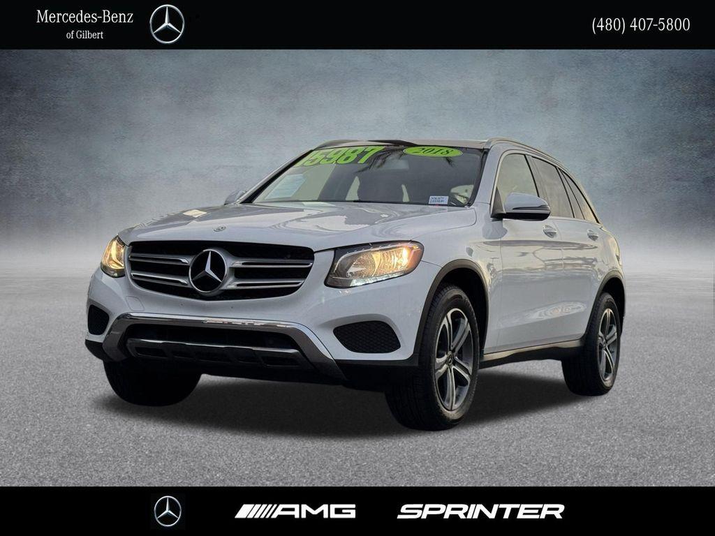 used 2018 Mercedes-Benz GLC 300 car, priced at $13,987