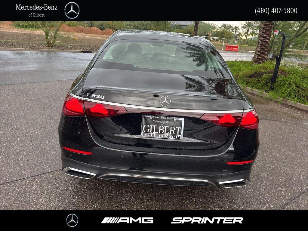 used 2025 Mercedes-Benz E-Class car, priced at $58,888