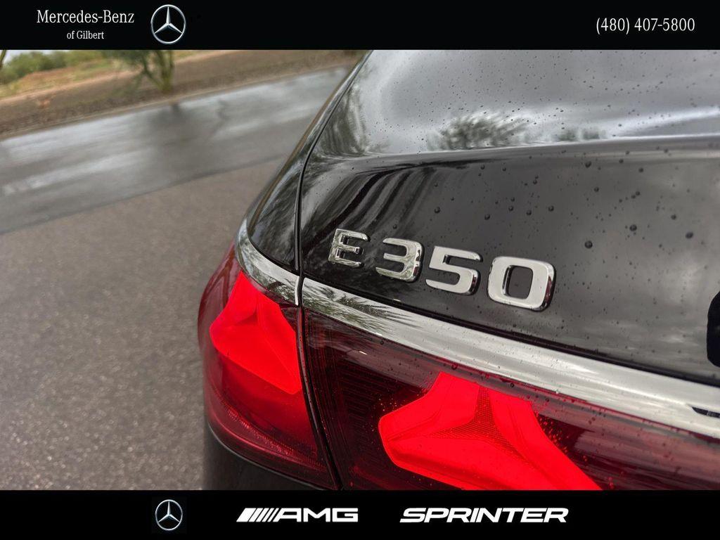 used 2025 Mercedes-Benz E-Class car, priced at $58,888