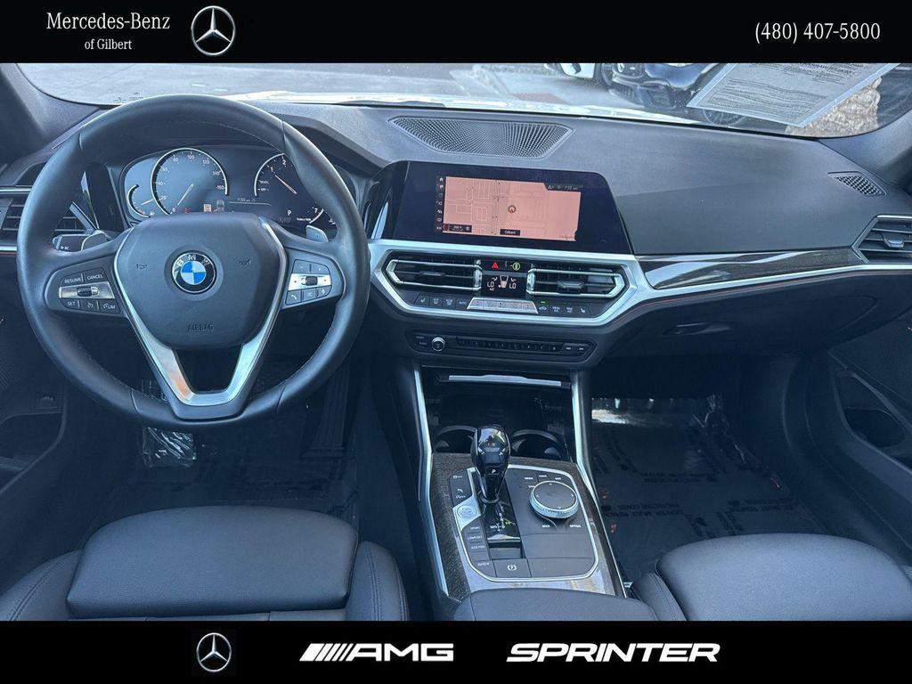 used 2020 BMW 330 car, priced at $24,995