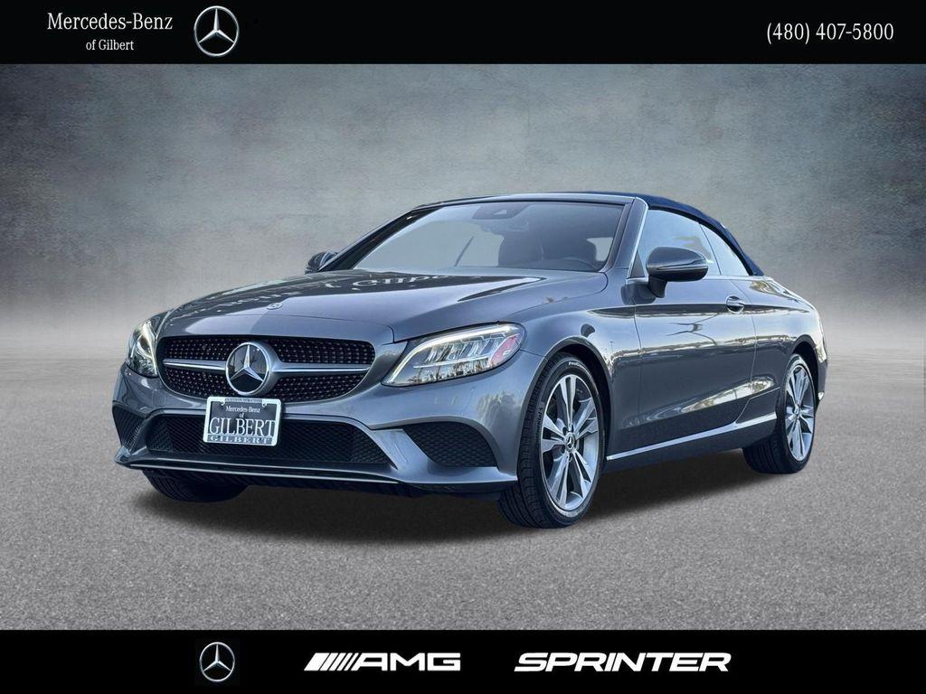 used 2023 Mercedes-Benz C-Class car, priced at $48,995
