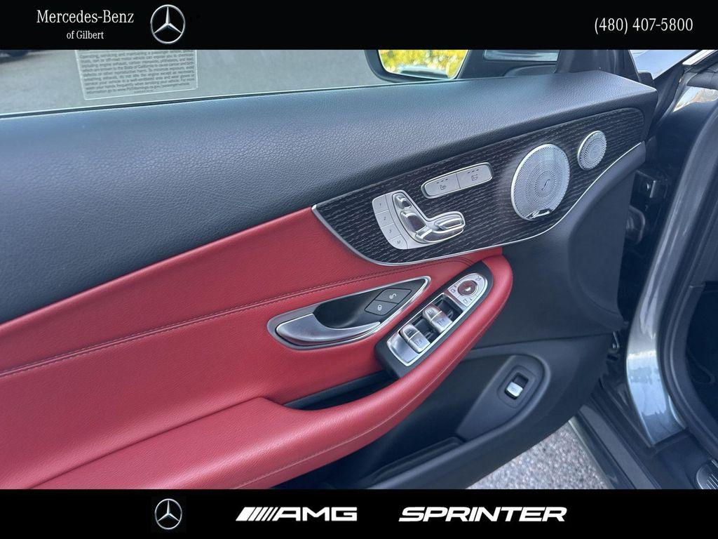 used 2023 Mercedes-Benz C-Class car, priced at $48,995
