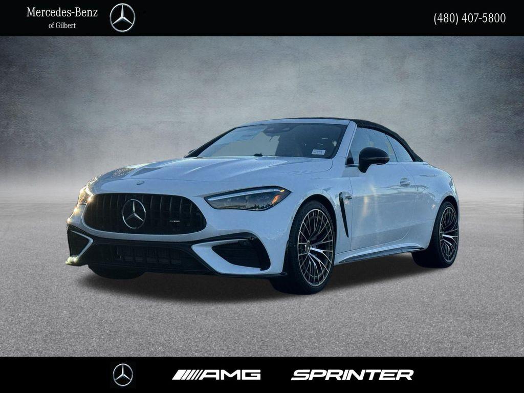new 2026 Mercedes-Benz AMG CLE 53 car, priced at $95,520