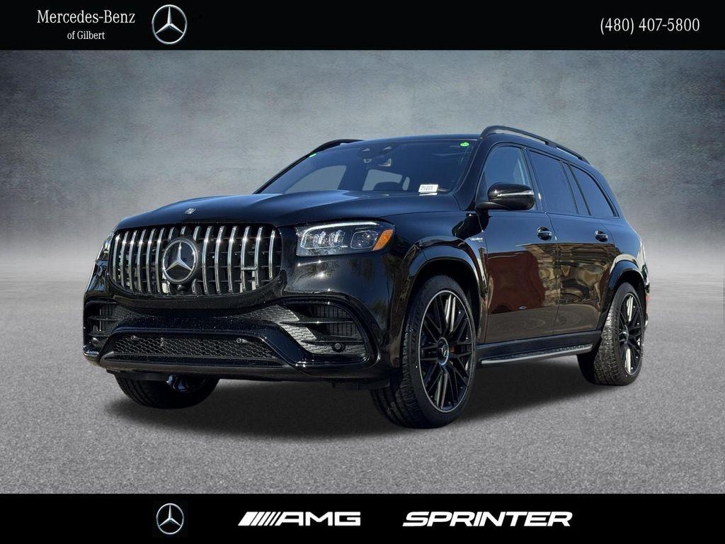 new 2026 Mercedes-Benz AMG GLS 63 car, priced at $160,350