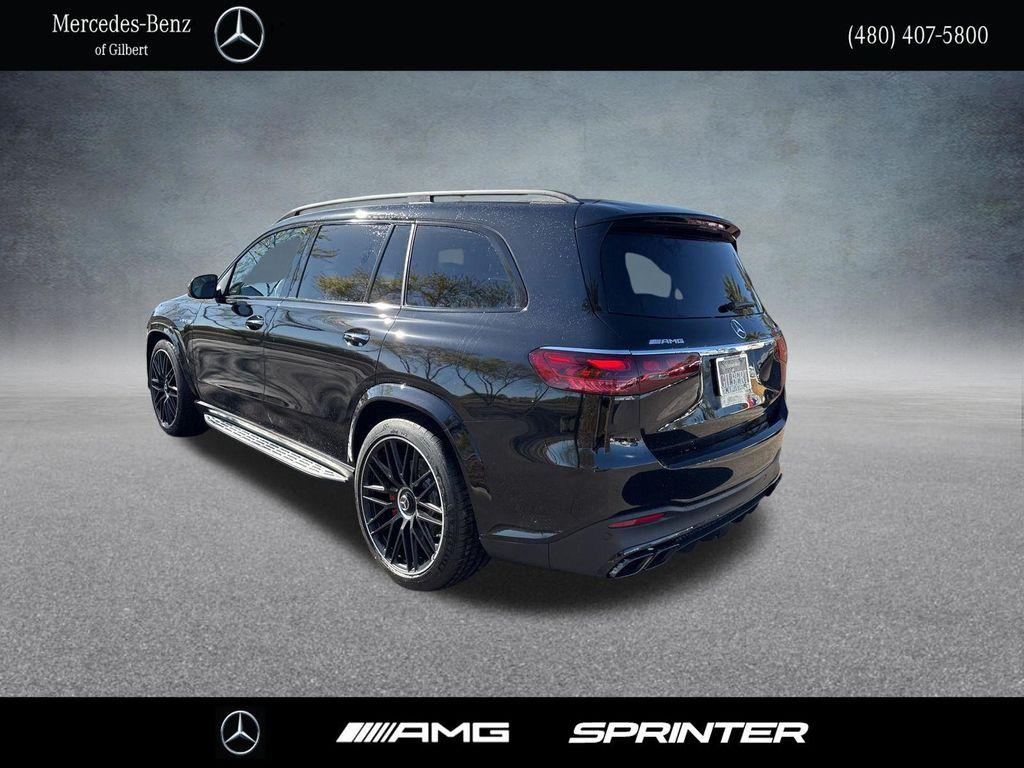 new 2026 Mercedes-Benz AMG GLS 63 car, priced at $160,350