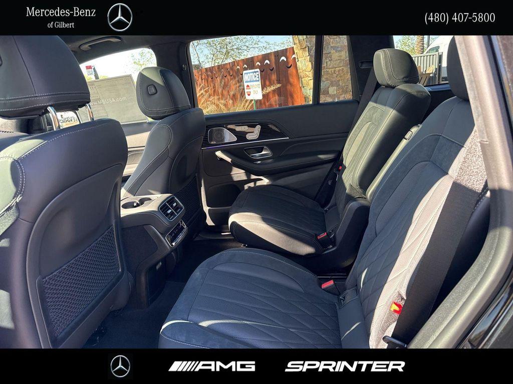 new 2026 Mercedes-Benz AMG GLS 63 car, priced at $160,350