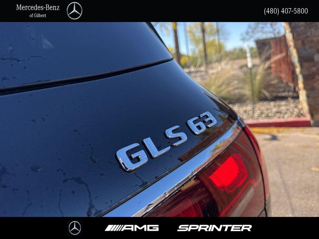 new 2026 Mercedes-Benz AMG GLS 63 car, priced at $160,350