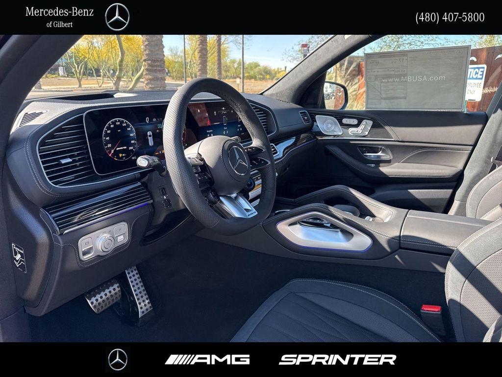 new 2026 Mercedes-Benz AMG GLS 63 car, priced at $160,350