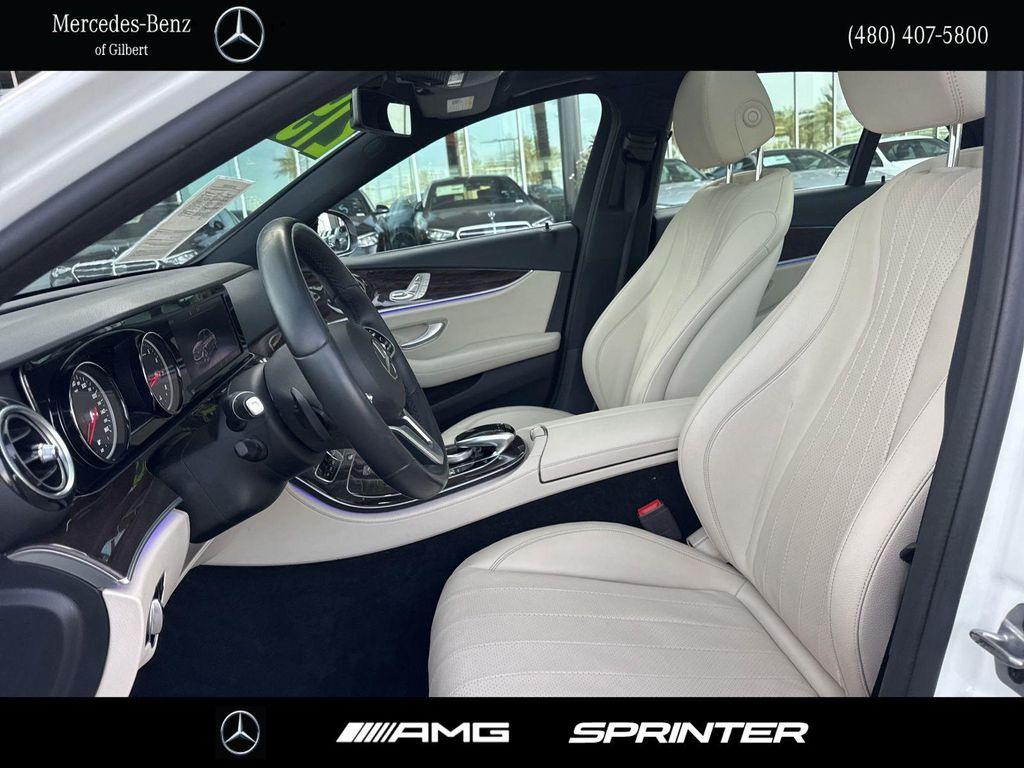 used 2020 Mercedes-Benz E-Class car, priced at $27,995