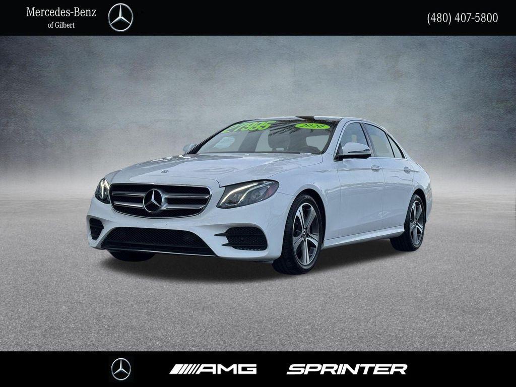 used 2020 Mercedes-Benz E-Class car, priced at $27,995