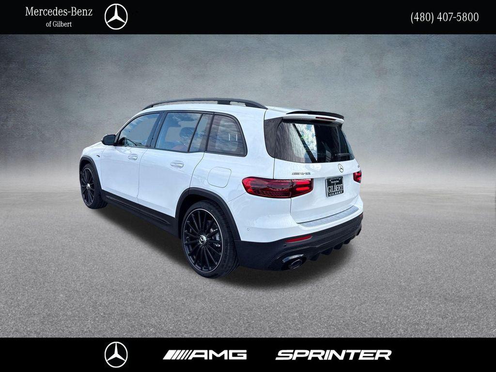 new 2026 Mercedes-Benz AMG GLB 35 car, priced at $67,599