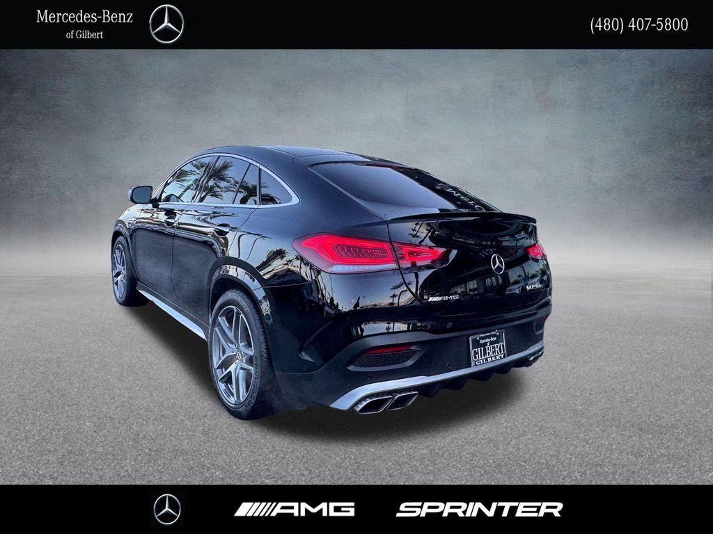 used 2023 Mercedes-Benz AMG GLE 63 car, priced at $89,987