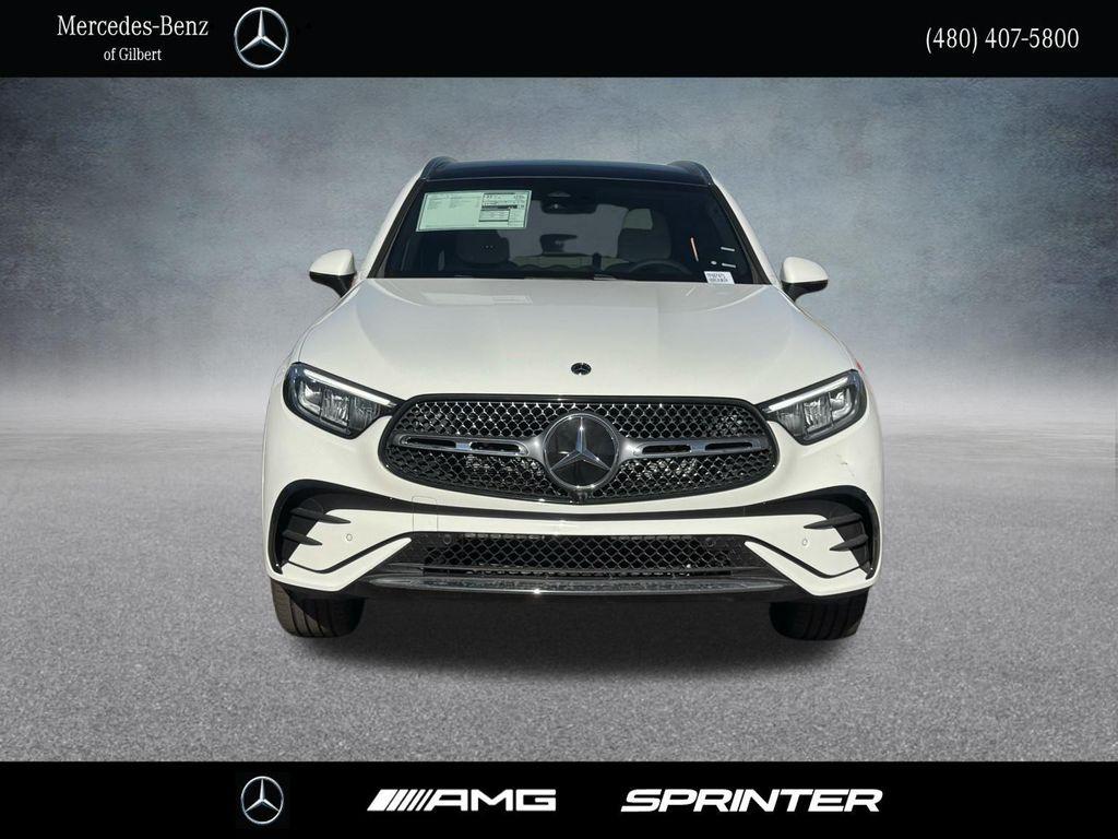 new 2026 Mercedes-Benz GLC 300 car, priced at $58,875