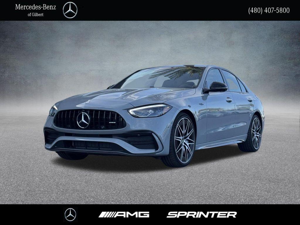 new 2026 Mercedes-Benz AMG C 43 car, priced at $74,195