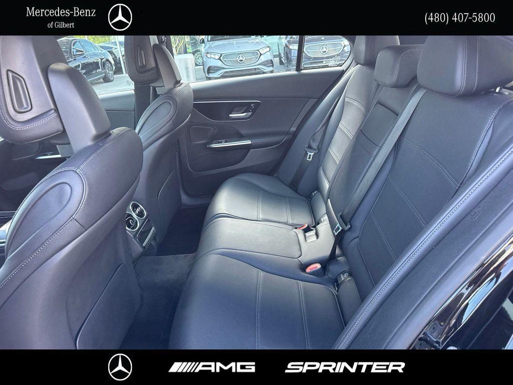 used 2024 Mercedes-Benz C-Class car, priced at $37,694