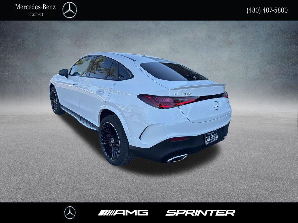 new 2026 Mercedes-Benz GLC 300 car, priced at $66,500