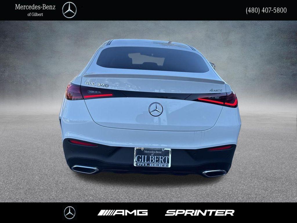 new 2026 Mercedes-Benz GLC 300 car, priced at $66,500
