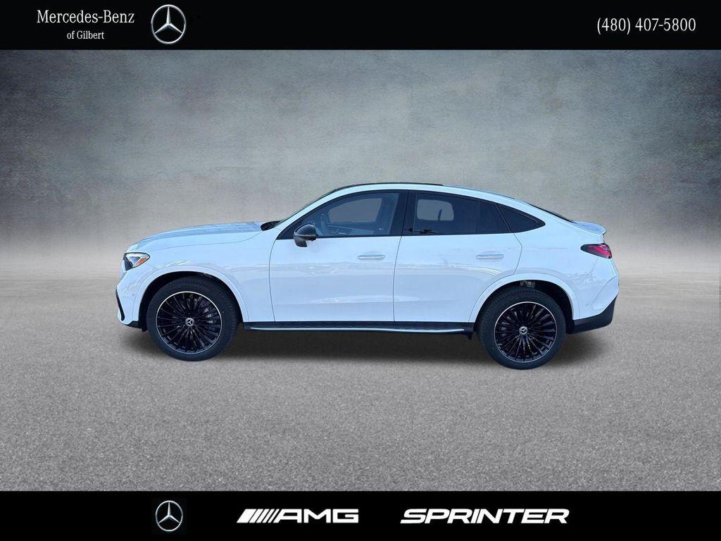new 2026 Mercedes-Benz GLC 300 car, priced at $66,500