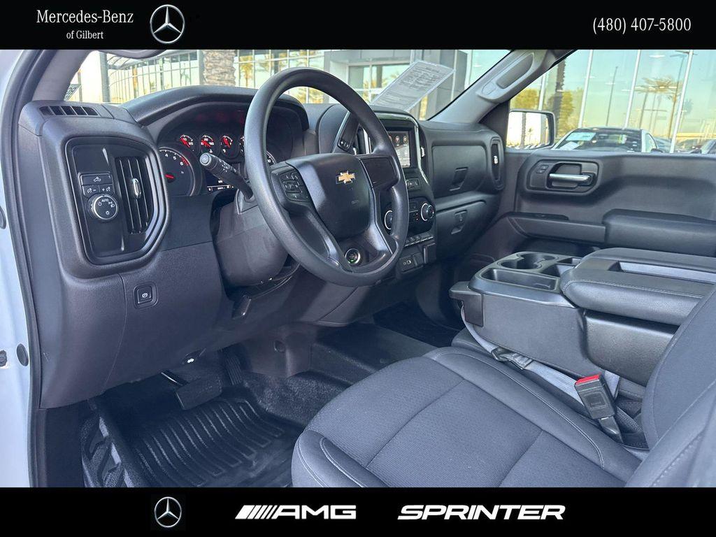 used 2024 Chevrolet Silverado 1500 car, priced at $31,991